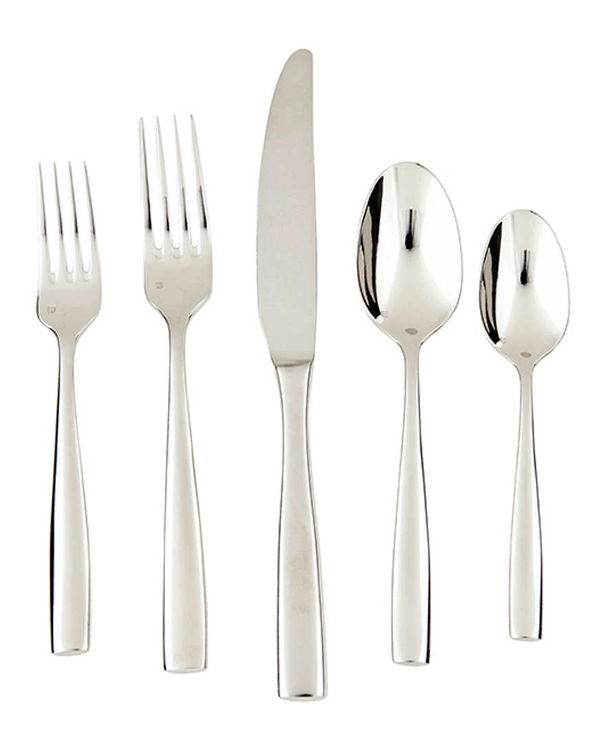 Fortessa Lucca 18/10 Stainless Steel 20pc Flatware Set