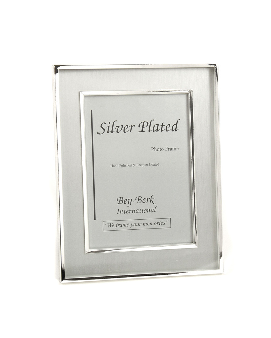 Bey-berk Silver-plated Frame