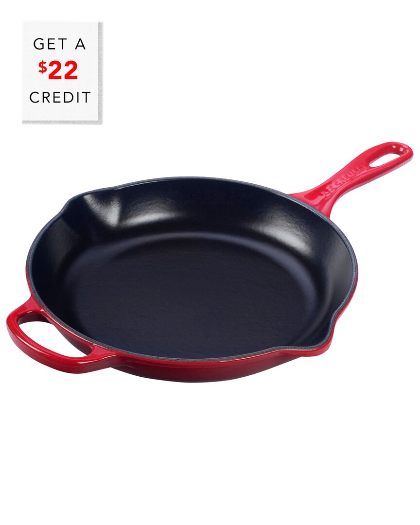 Le Creuset Signature Iron Handle Skillet, 10.25" In Nocolor