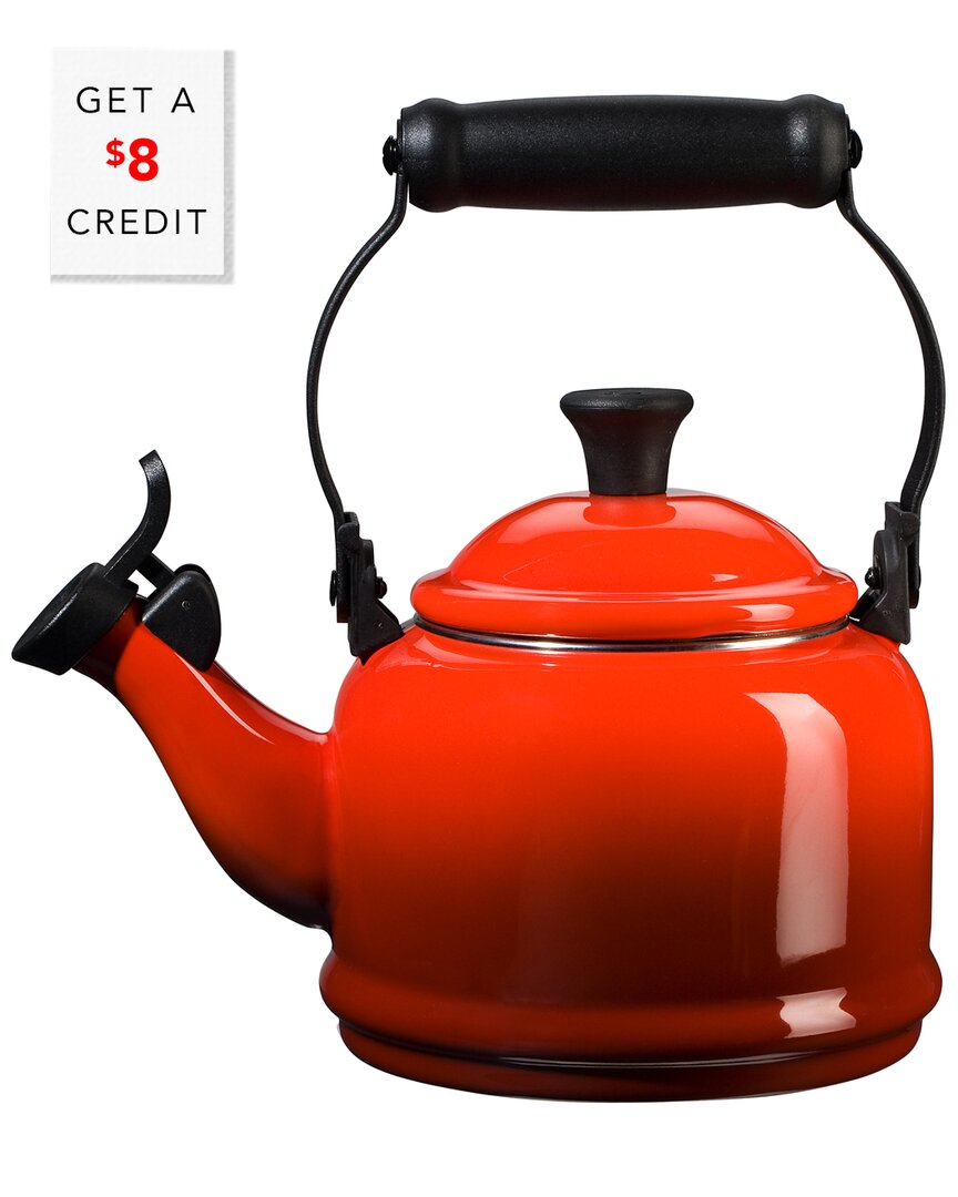 LE CREUSET 1.25QT DEMI KETTLE WITH $8 CREDIT