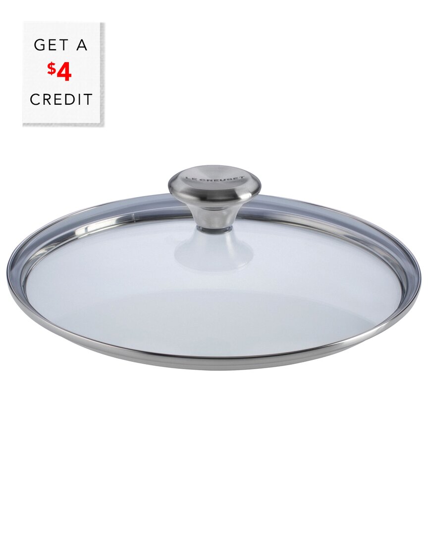 Le Creuset Glass Lid With Knob In Nocolor
