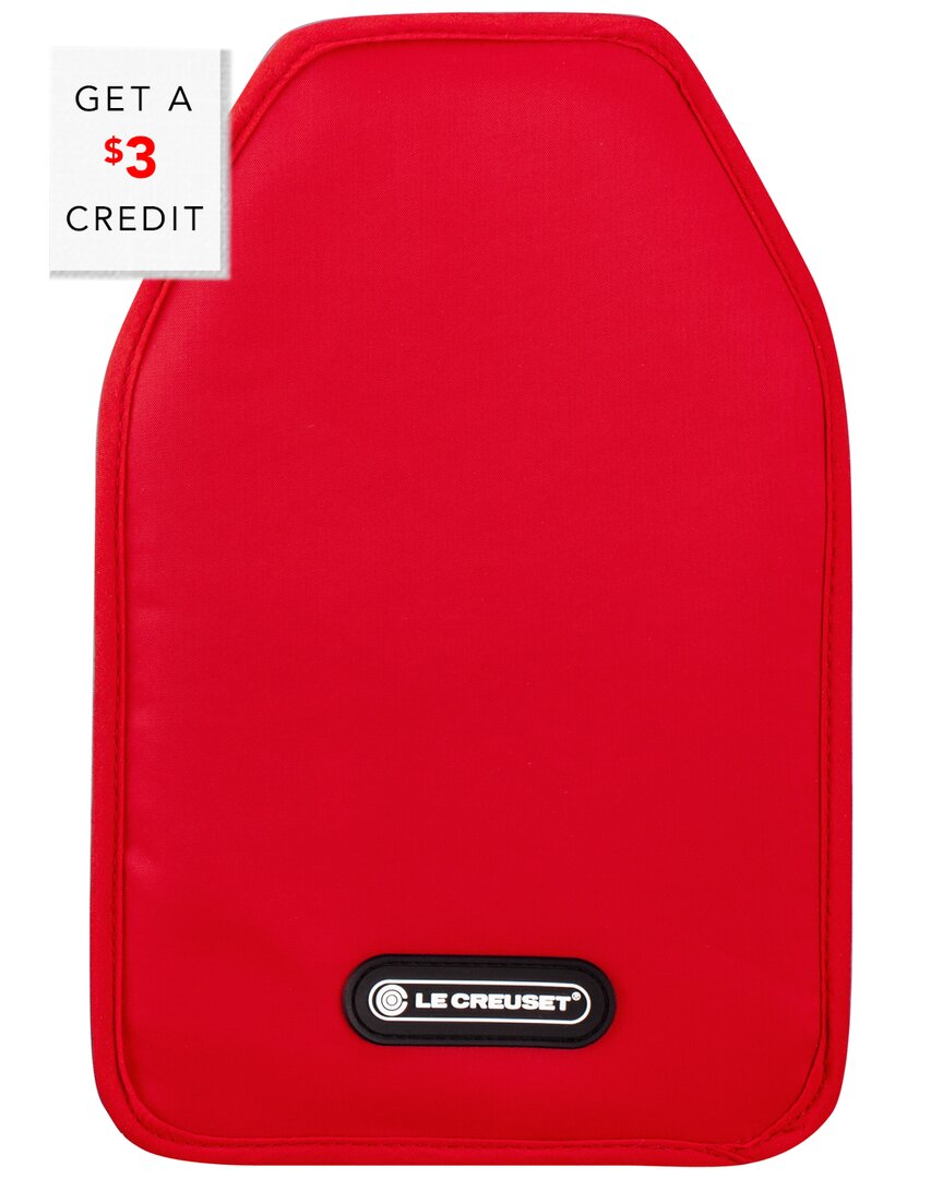 LE CREUSET WINE COOLER SLEEVE WITH $3 CREDIT