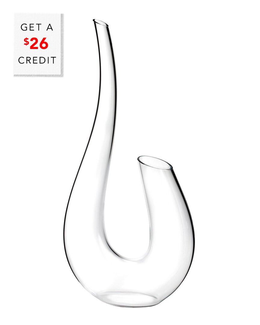 Shop Waterford Elegance Tempo Decanter With $26 Credit