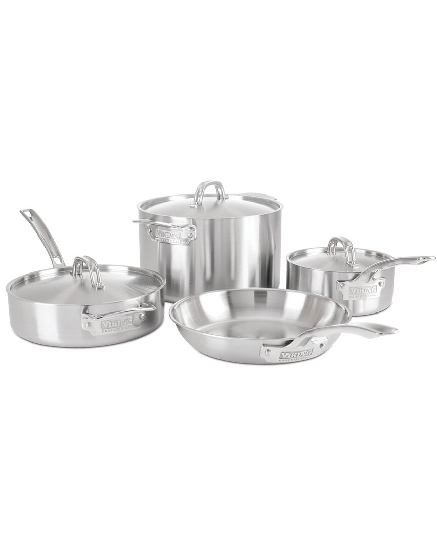 Viking Professional 5-ply Stainless Steel 7pc Cookware Set