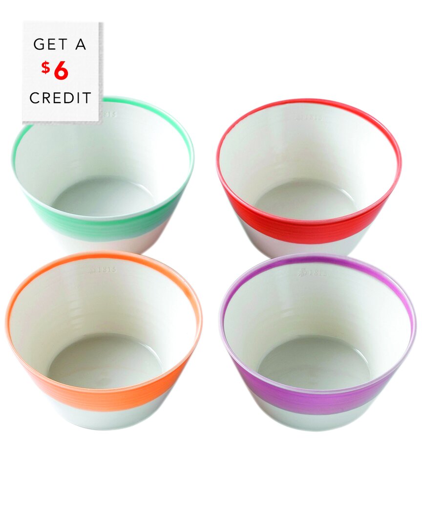 Royal Doulton Set Of 4 1815 Porcelain Cereal Bowls