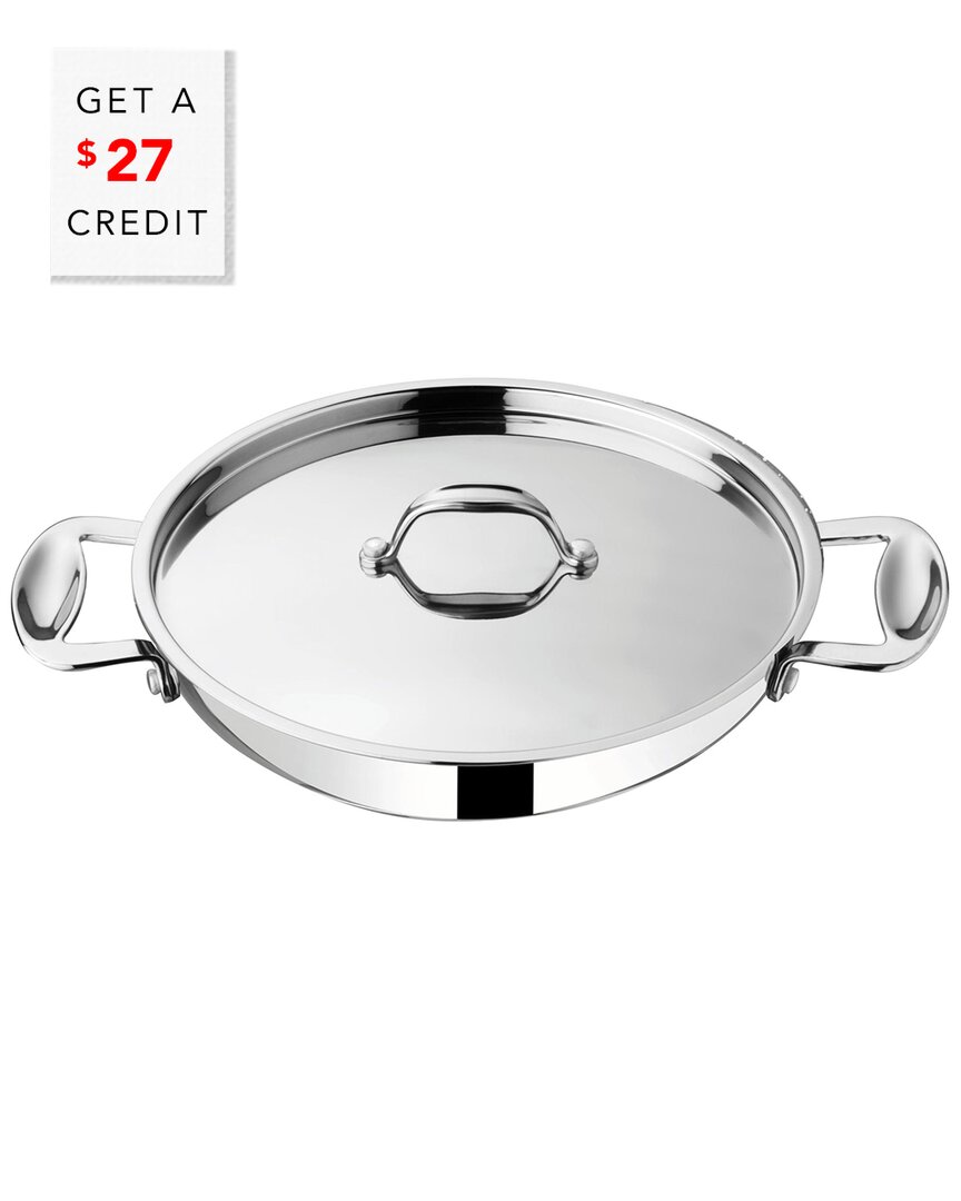 Mepra Glamour Stone Stainless Steel Frying Pan With $27 Credit In Nocolor