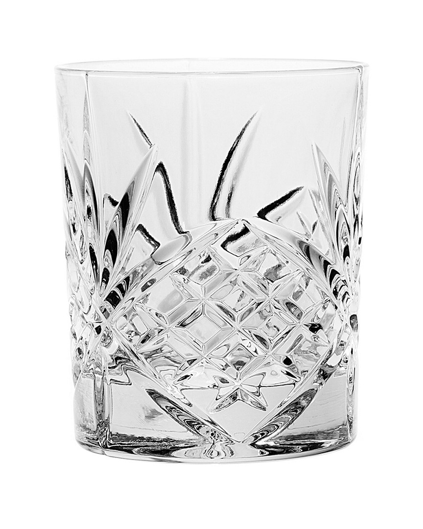 Godinger Set Of 12 Dublin Dof Glasses In Nocolor
