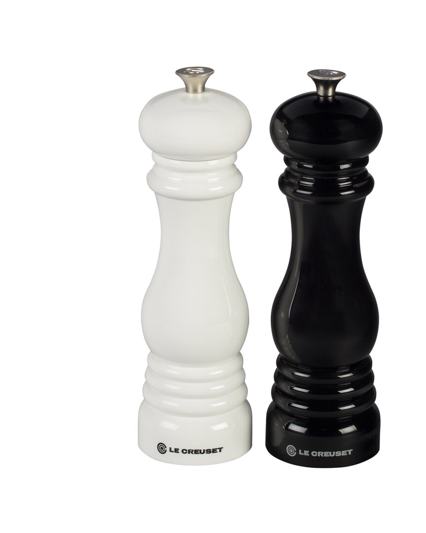 Le Creuset Salt And Pepper Mill Set
