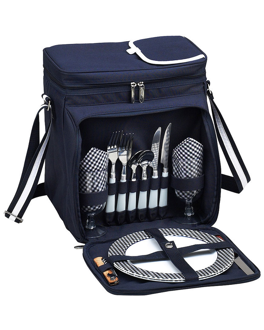 Picnic At Ascot Picnic Cooler For Two In Multicolor