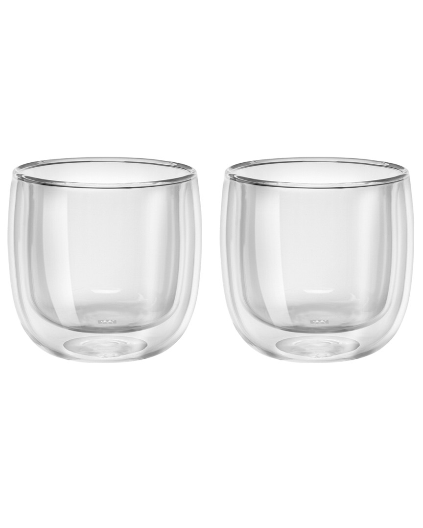 Zwilling J.a. Henckels Sorrento Set Of 2 Doublewall Tea Glasses ModeSens