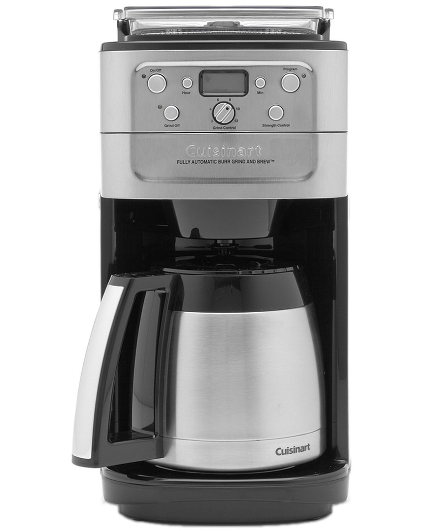 Cuisinart Grind And Brew 12 Cup Automatic Coffeemaker Multicolor Ebay 8132