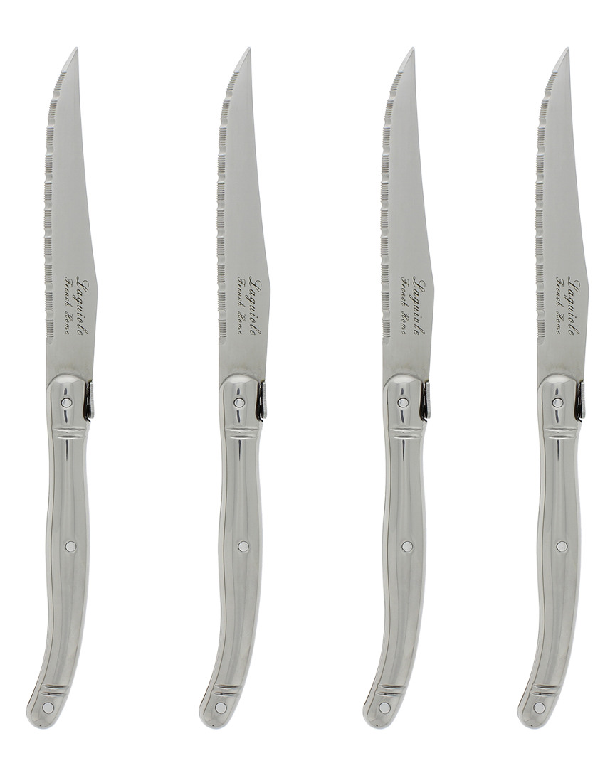French Home Laguiole 4pc Steak Knives Set