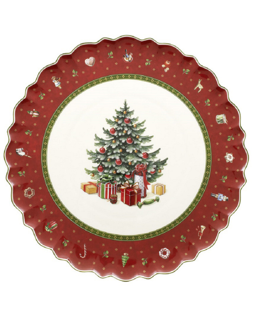 Villeroy & Boch Toy's Delight Cake Plate