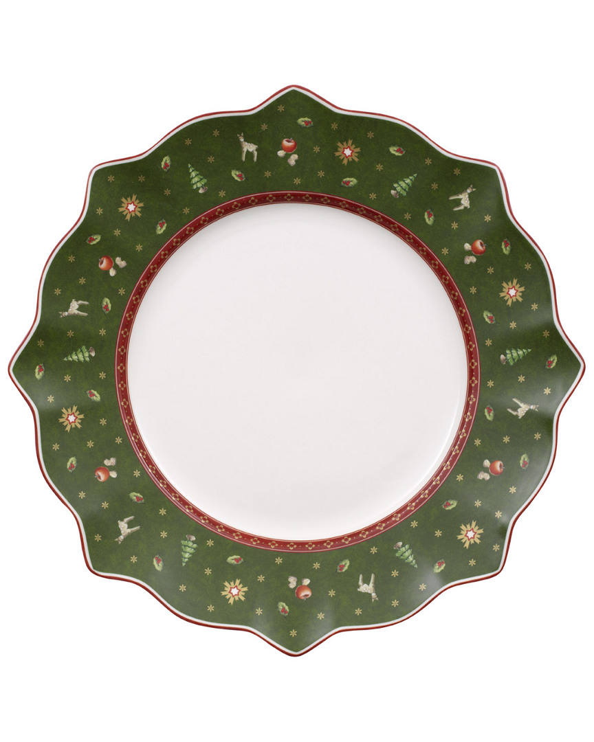 VILLEROY & BOCH VILLEROY & BOCH CHRISTMAS TOY'S DELIGHT DINNER PLATE