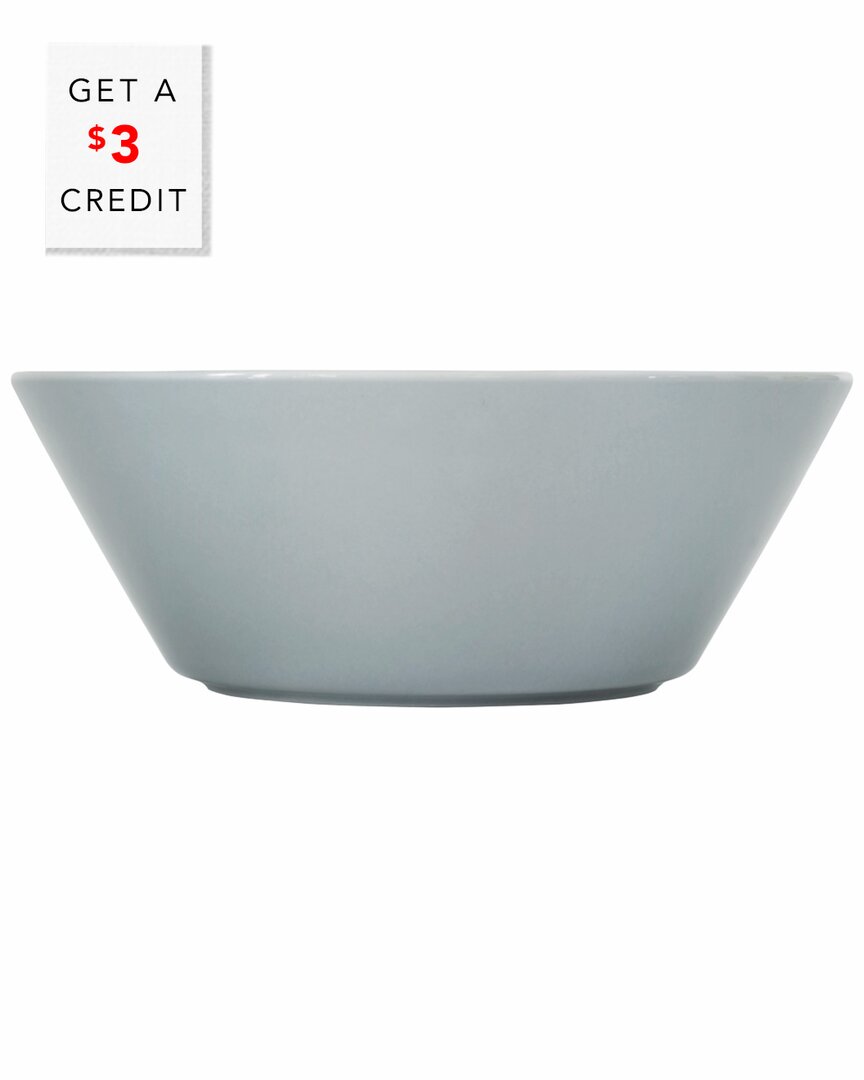 Iittala Teema Soup/cereal Bowl With $3 Credit In Nocolor
