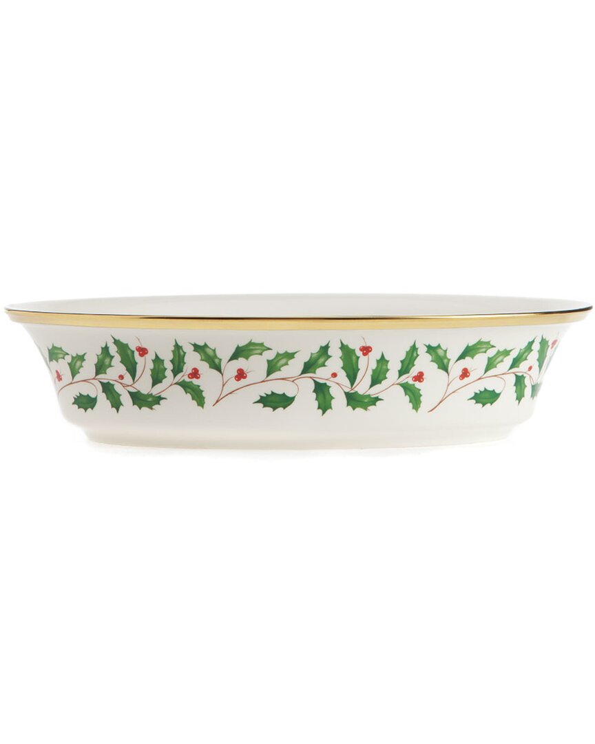 Lenox Holiday 10in Vegetable Bowl