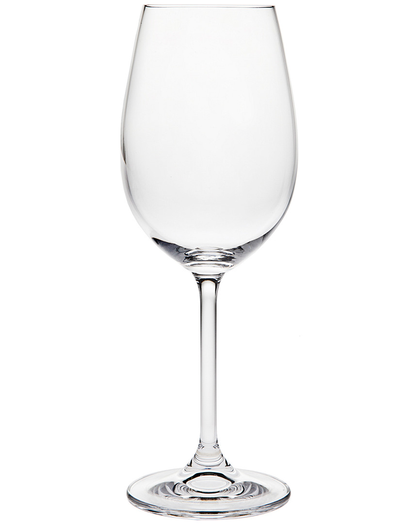 Godinger Set Of 4 Meridian White Wine Glasses