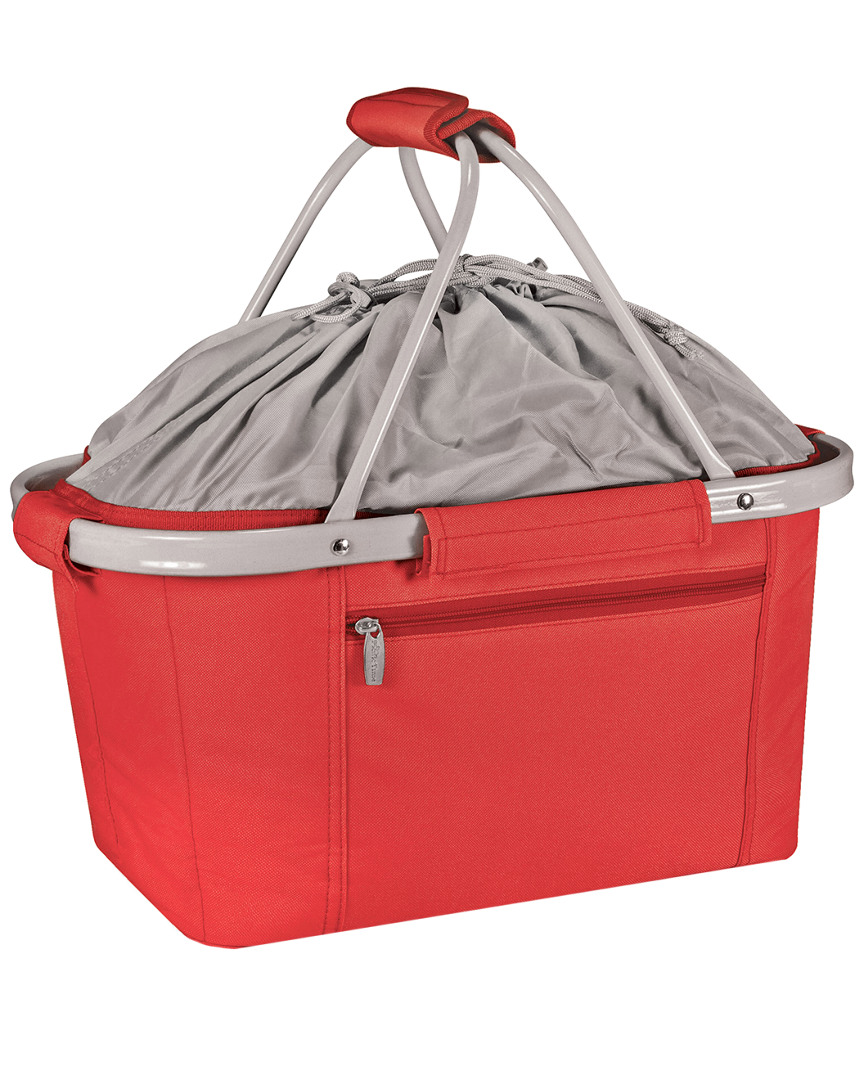 Picnic Time Metro Basket Collapsible Cooler Tote