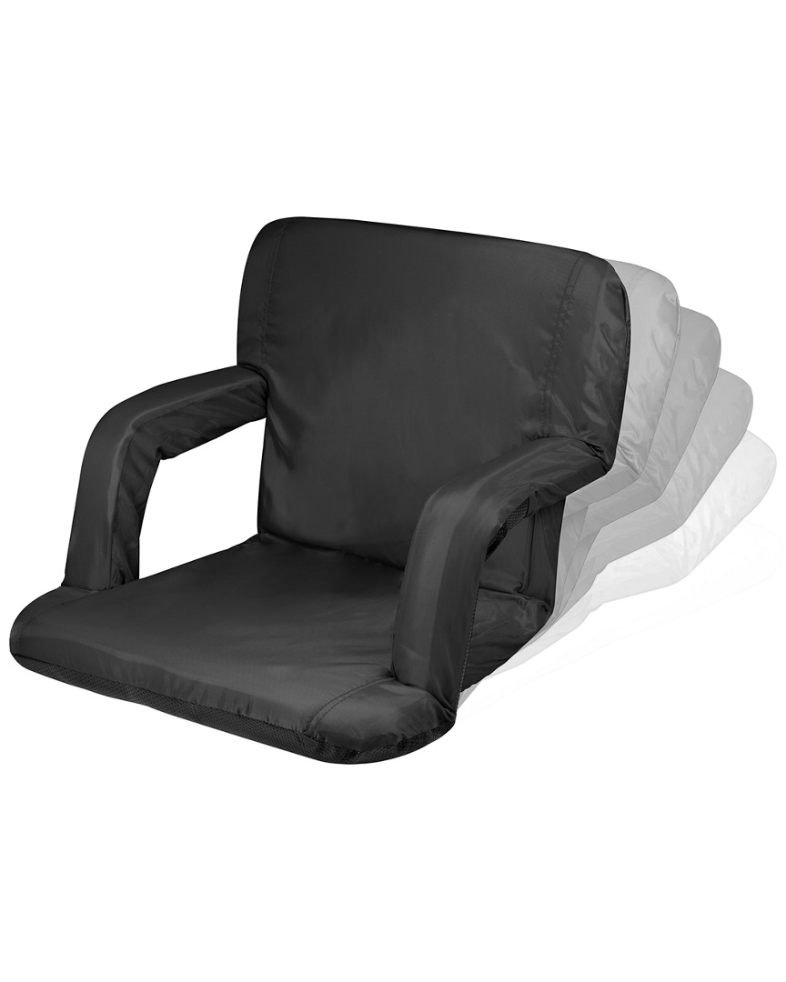 Picnic Time Ventura Portable Reclining Stadium Seat