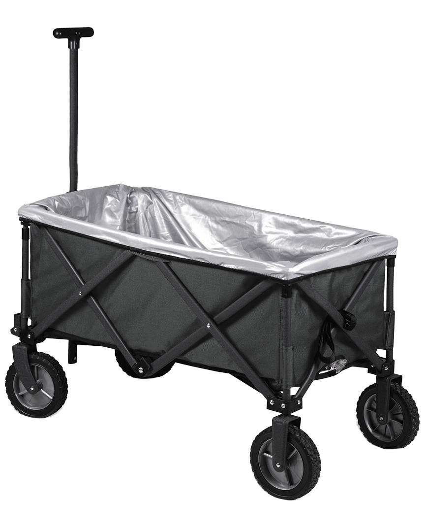Shop Picnic Time Adventure Wagon Elite Folding Utility Wagon With Table & Liner