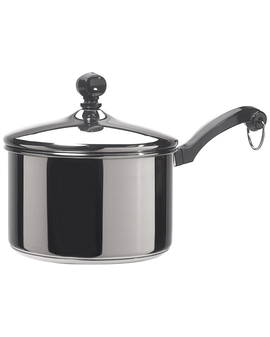 Shop Farberware Cookware Classic Stainless Steel 2qt Covered Saucepan