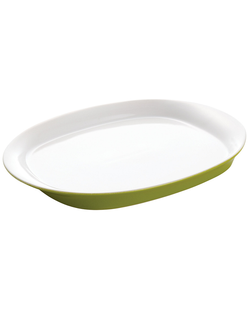 Rachael Ray Dinnerware Round And Square 14in Stoneware Oval Platter