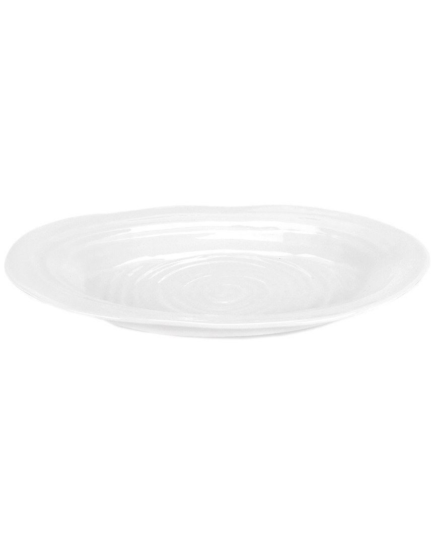 Sophie Conran For Portmeirion White Small Oval Platter