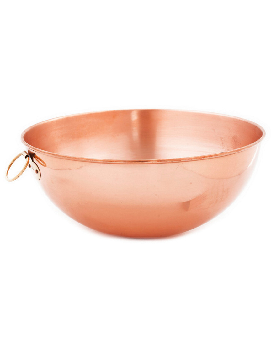 Old Dutch 5qt Copper Beating Bowl In Multicolor