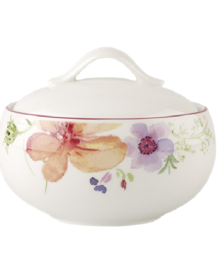 Villeroy & Boch Mariefleur Basic Covered Sugar Container