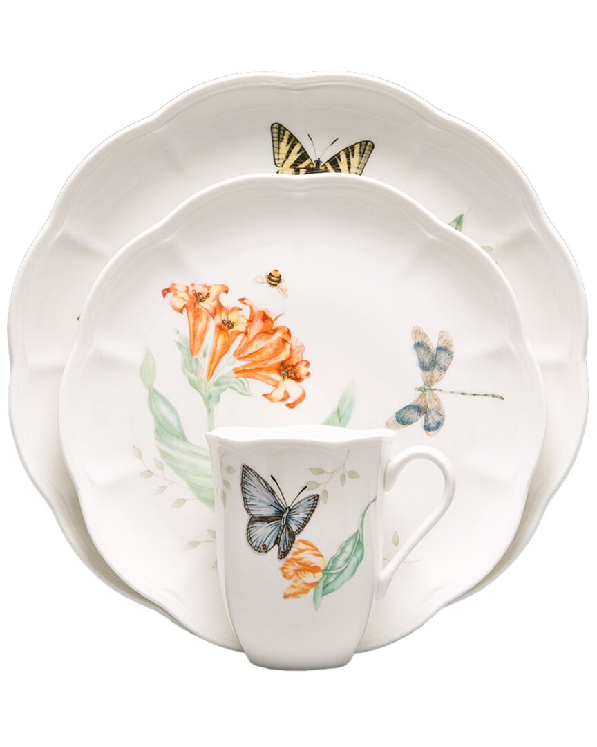 Lenox Butterfly Meadow 18pc Dinnerware Set