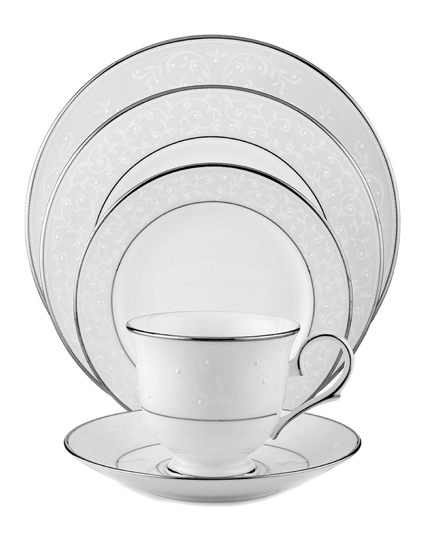 Lenox Opal Innocence 5pc Dinnerware Set