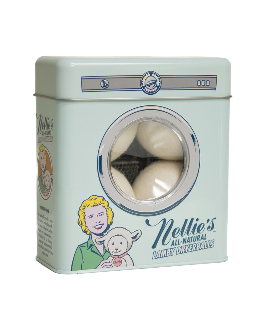 Nellie's Wool Dryerball Tins In Nocolor