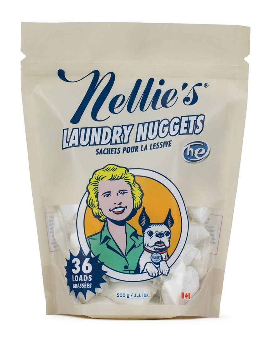 Nellie's Dnu Unprofitable  Set Of Two 36pc Laundry Nuggets