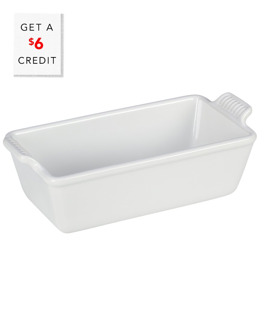 Le Creuset Heritage Loaf Pan In Nocolor