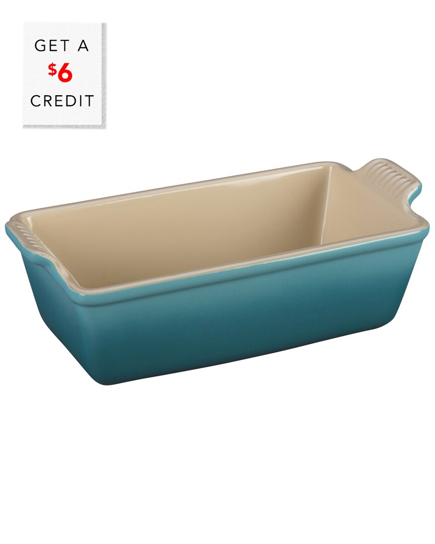 Le Creuset 1.5 Quart Enameled Stoneware Heritage Loaf Pan