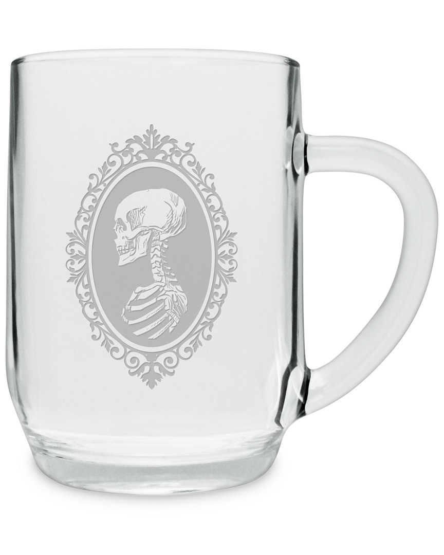 Shop Susquehanna Glass Company Skull Cameo 20oz All-purpose Mug