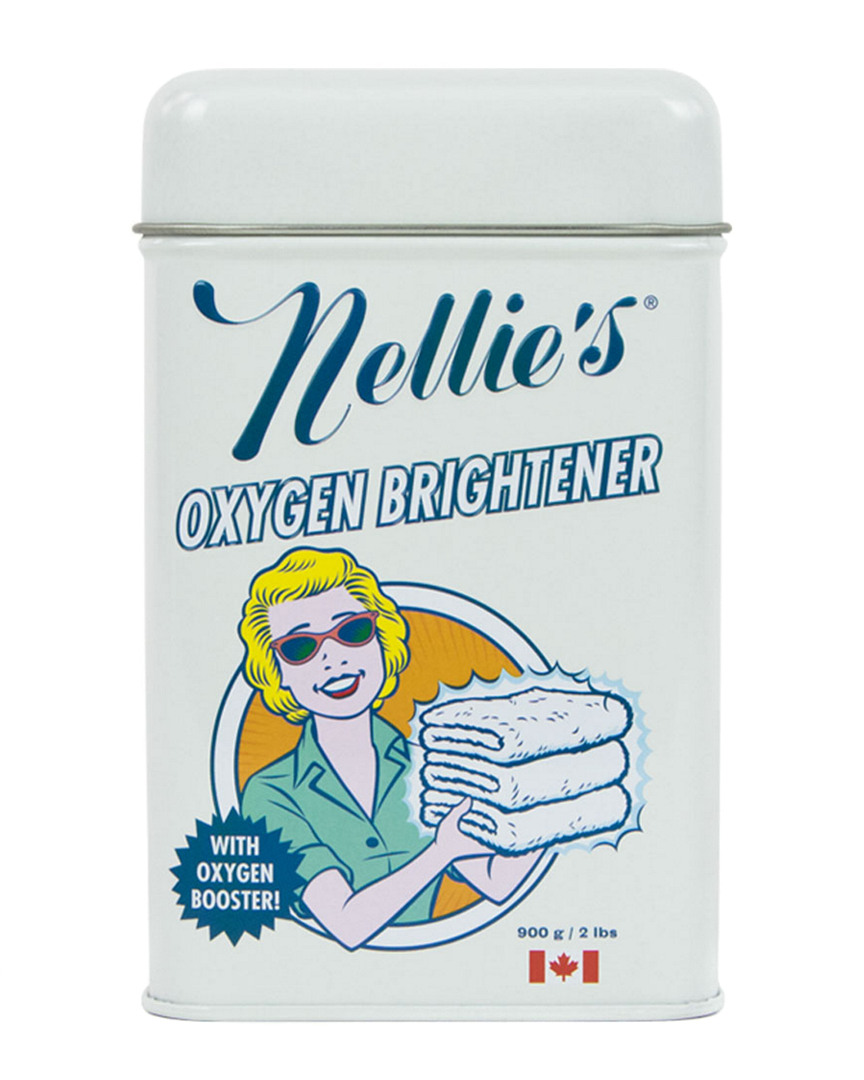 NELLIE'S DISCONTINUED NELLIE'S OXYGEN BRIGHTENER TIN