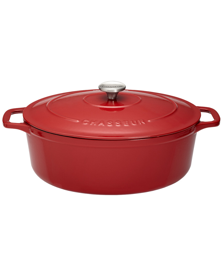 Chasseur 6.25qt Cast Iron Dutch Oven