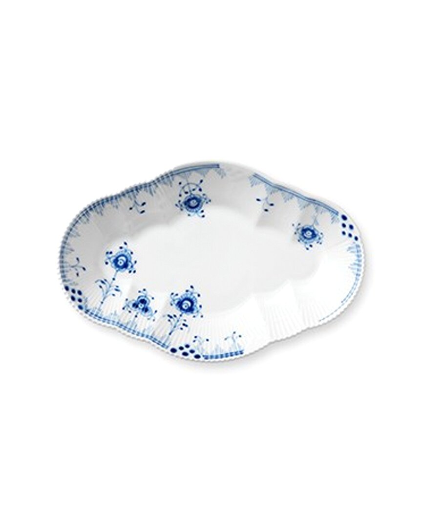 Royal Copenhagen Blue Elements Oval Accent Dish