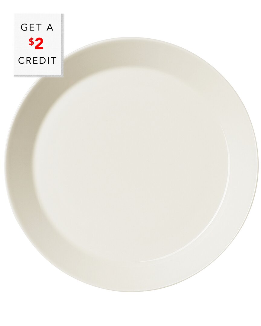 Iittala Teema Dinner Plate With $2 Credit In Nocolor