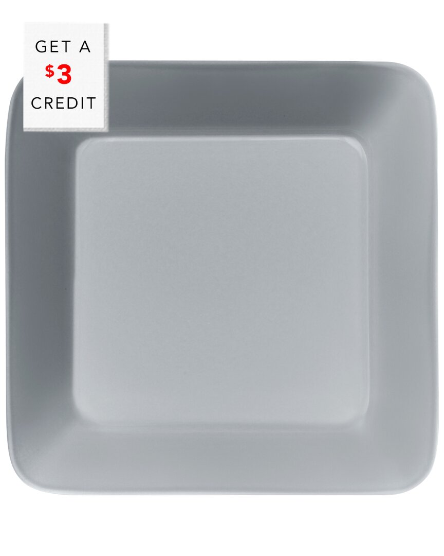 Iittala 6.25in Teema Square Plate With $3 Credit