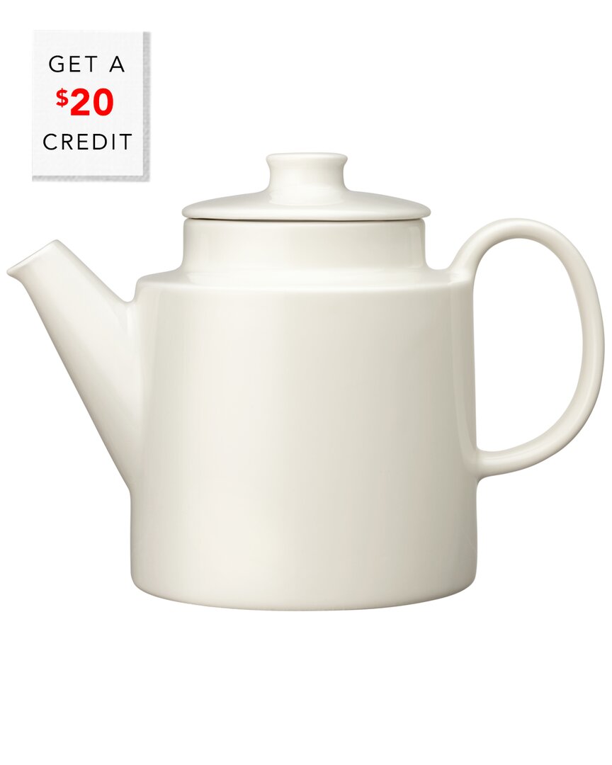 Iittala Teema Teapot In Nocolor