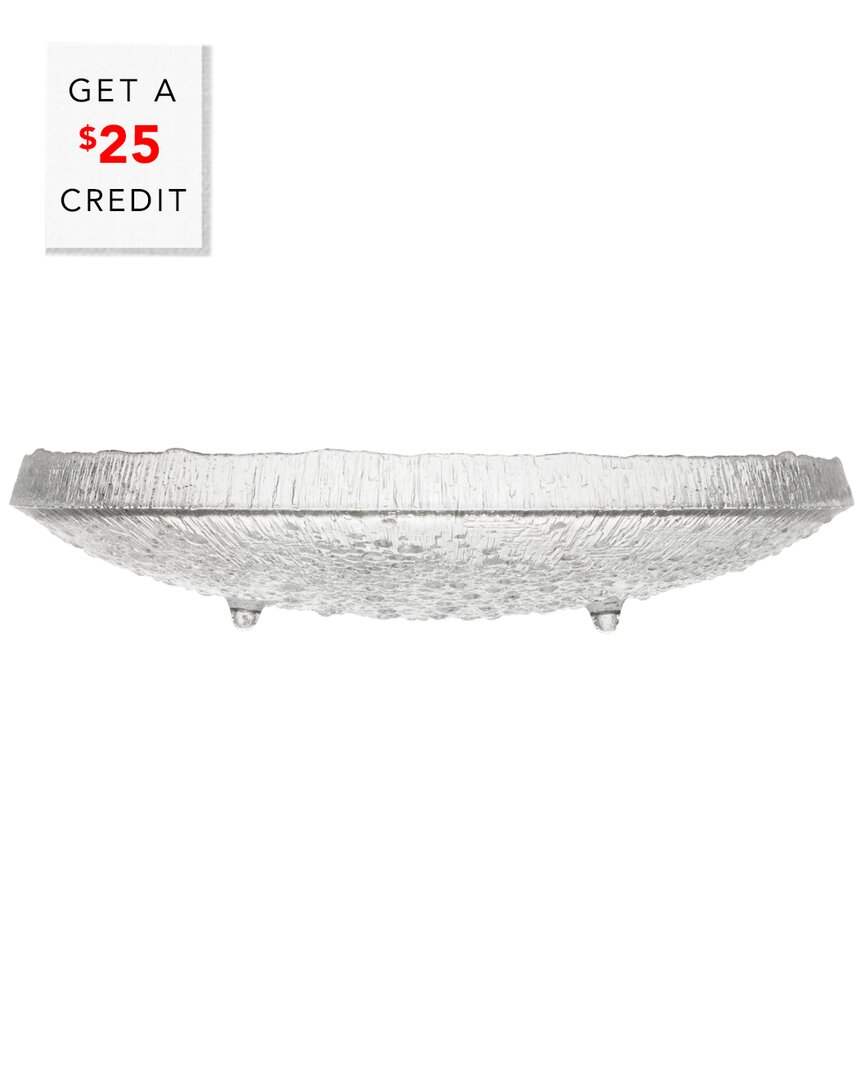 Iittala Ultima Thule Centerpiece Bowl With $25 Credit