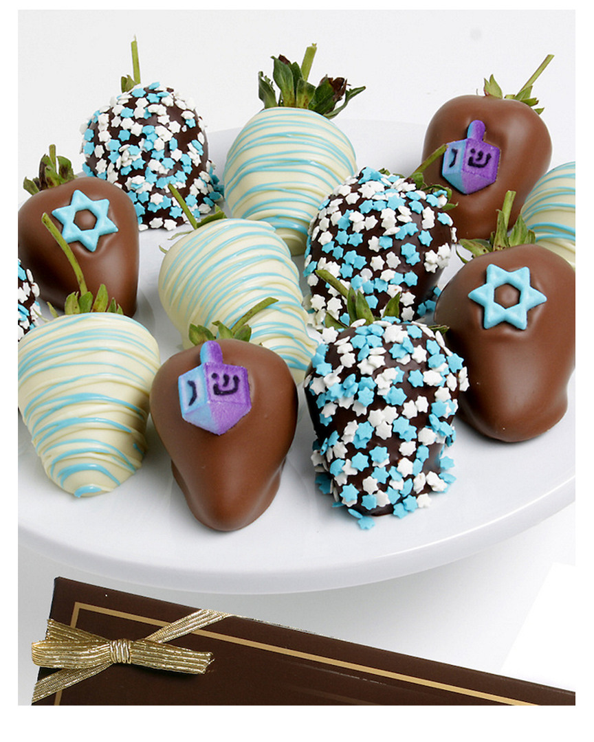 Chocolate Covered Company Hanukkah Chocolate Covered Strawberries