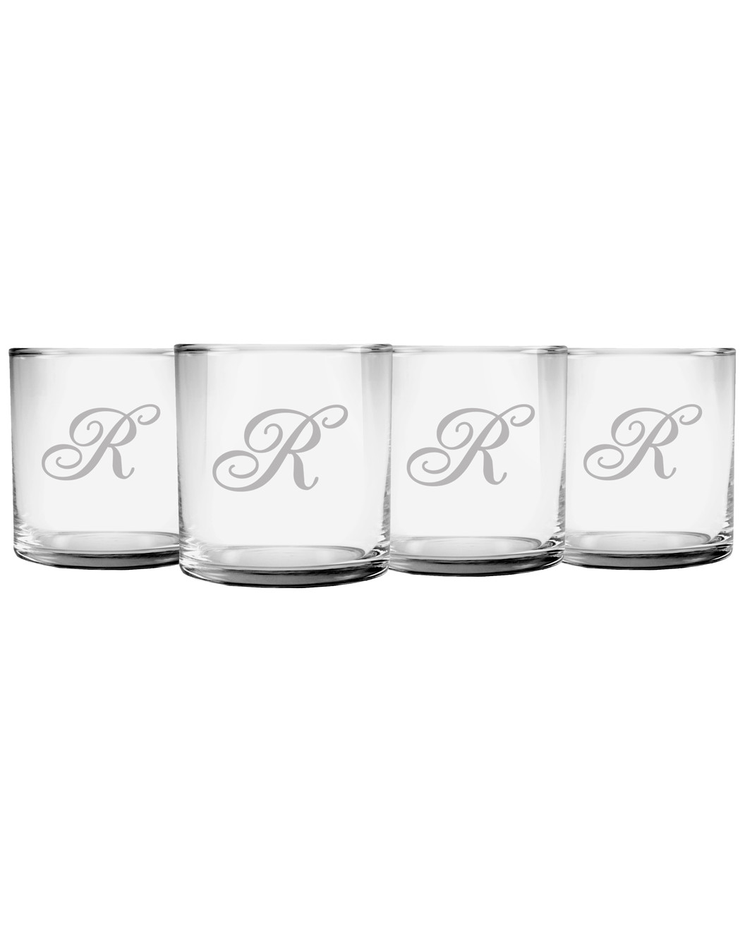 Susquehanna Glass Company Champlain Rocks Glasses