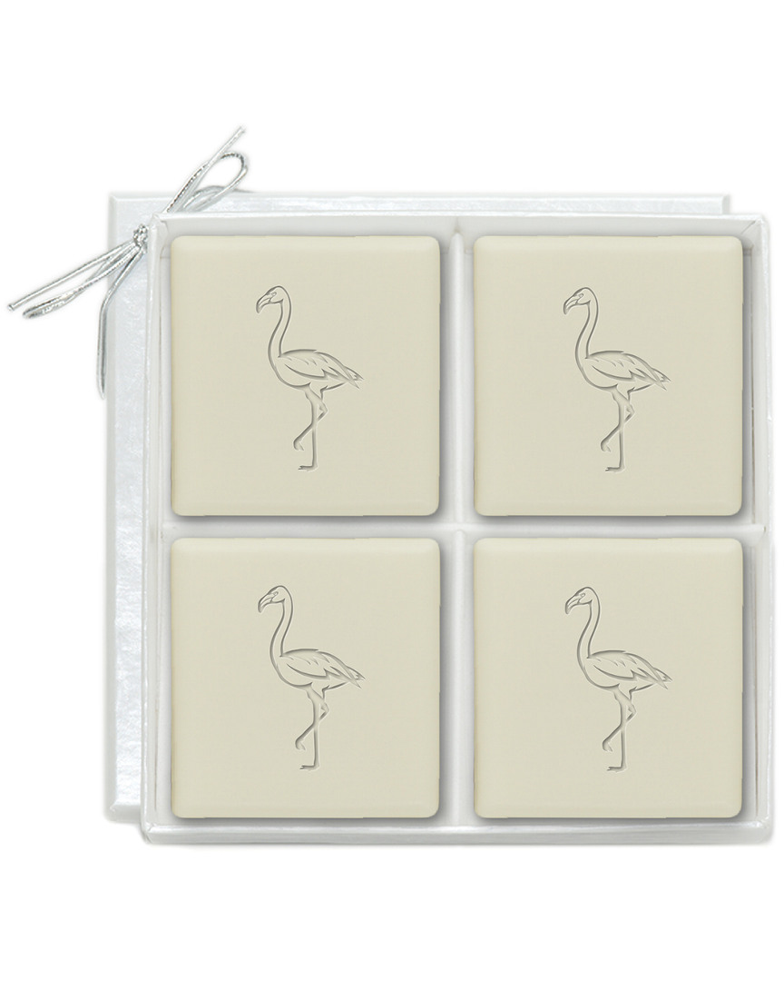 Carved Solutions ' Ecoluxury Mi-luxe 4 Square Bar Set Flamingo