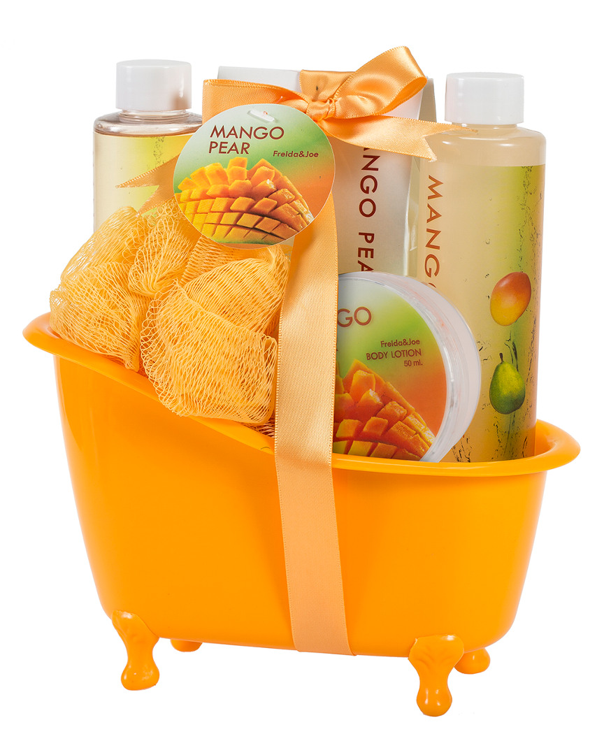 Freida & Joe Mango Pear Tub Spa Gift Set