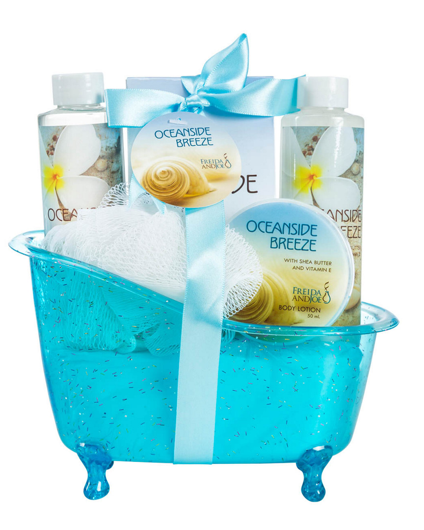 Freida & Joe Oceanside Breeze Tub Spa Gift Set