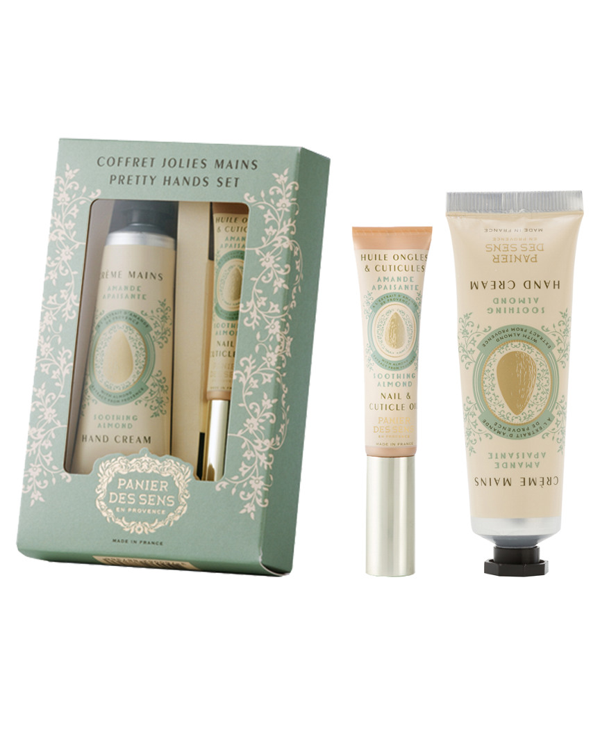 Panier Des Sens Sweet Almond Pretty Hand Manicure Set