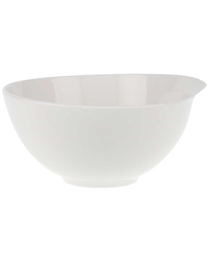 Villeroy & Boch "flow" Round Vegetable Bowl